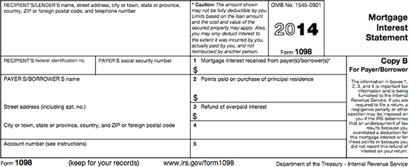 what is a 1098 tax form 1098 c 1098 e 1098 t mortgage form